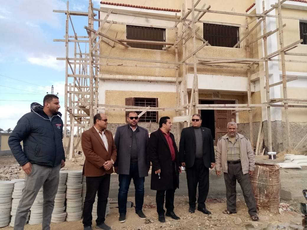 وكيل وزارة الشباب بالدقهلية يقوم بجولة تفقدية لمركزشباب الضه