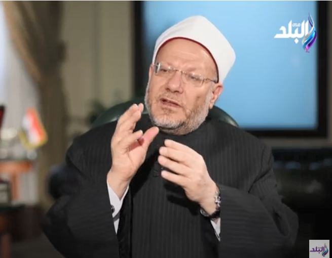 الدكتور شوقى علام مفتى الجمهورية