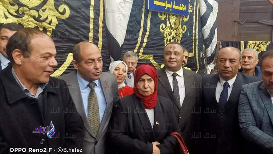 افتتاح مقر جديد لأمانة حزب مصر الحديثة بمركز أبوكبير 
