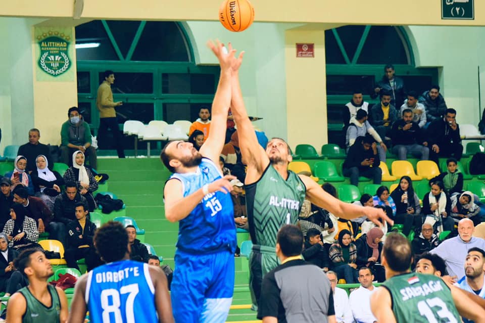 لقاء سموحة والاتحاد السكندري