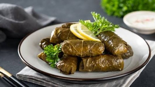 طريقة تسوية ورق العنب المعلب