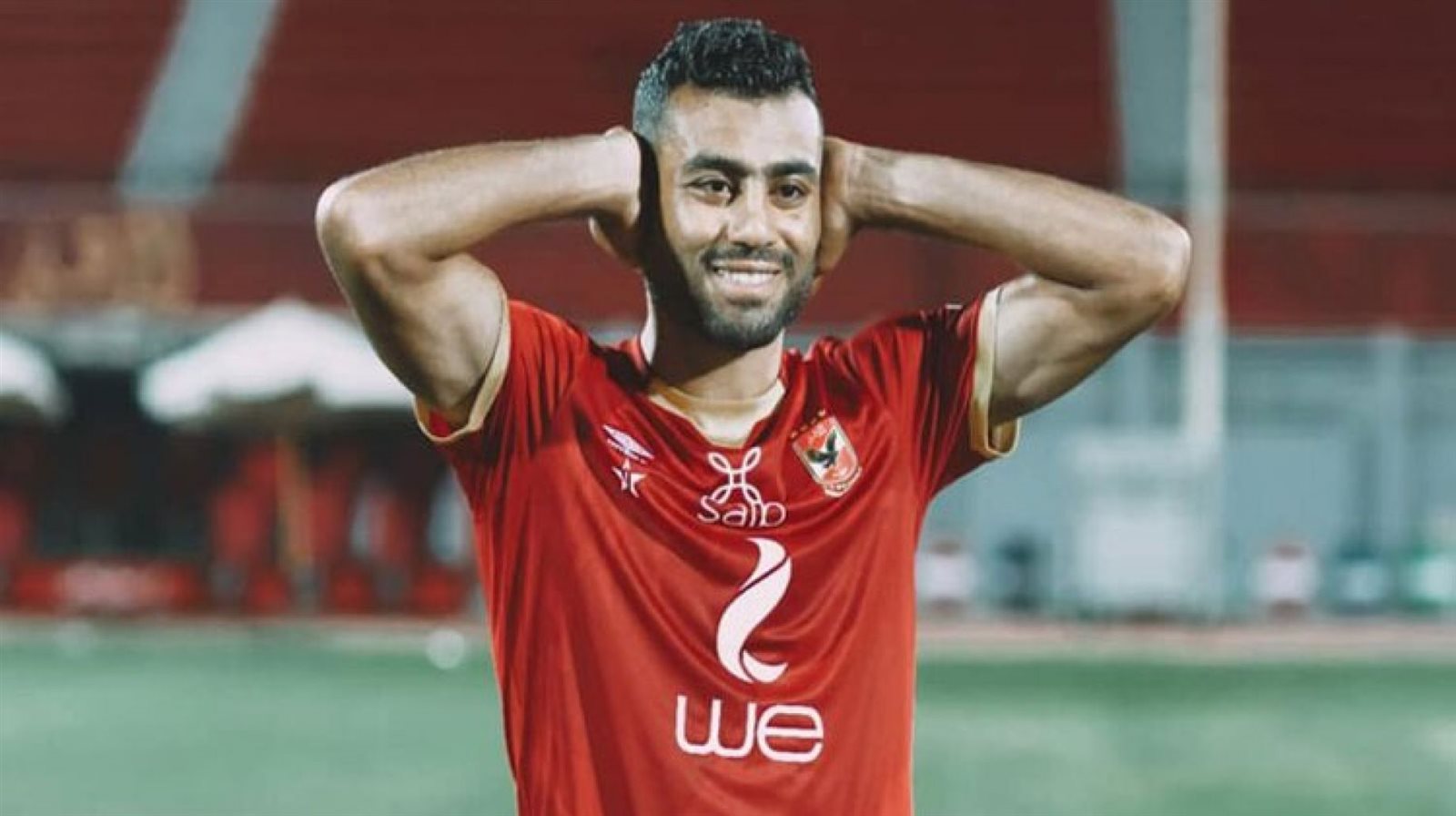 حسام حسن مهاجم الأهلي