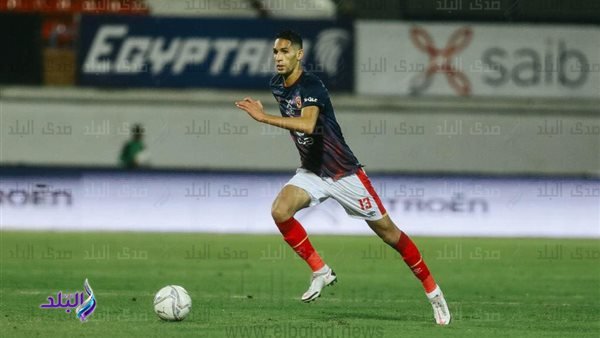 بدر بانون لاعب الأهلي "صورة أرشيفية"