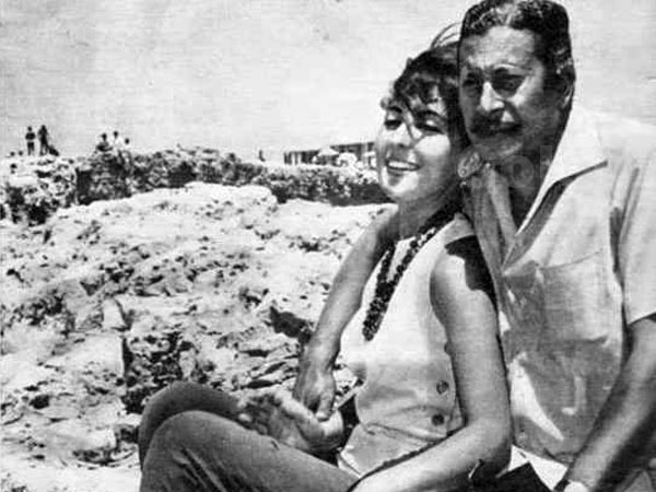 نادية الجندى وعماد حمدى 