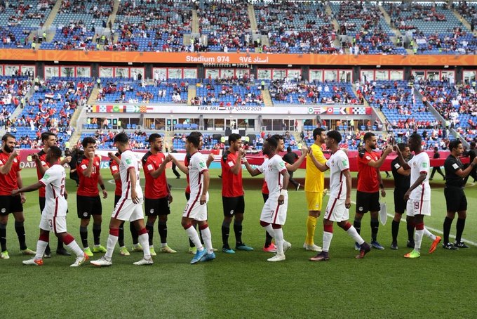 مباراة مصر وقطر