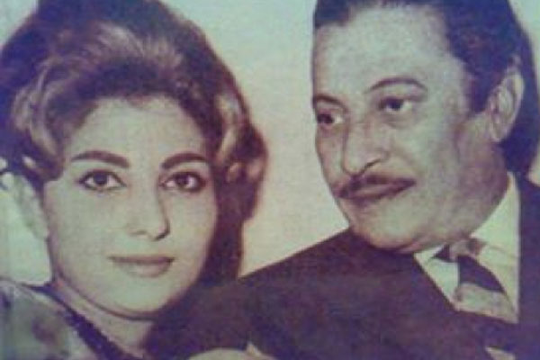 نادية الجندي وعماد حمدي