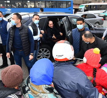 الرئيس السيسي يتفقد مشروع تطوير القاهرة التاريخية