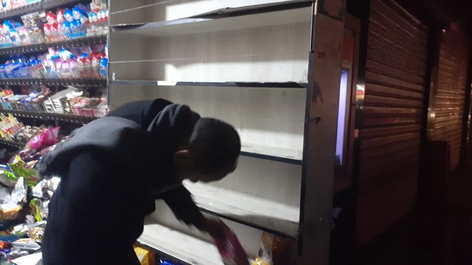 حملات مكبرة لتطبيق الإجراءات الاحترازية شرق الإسكندرية