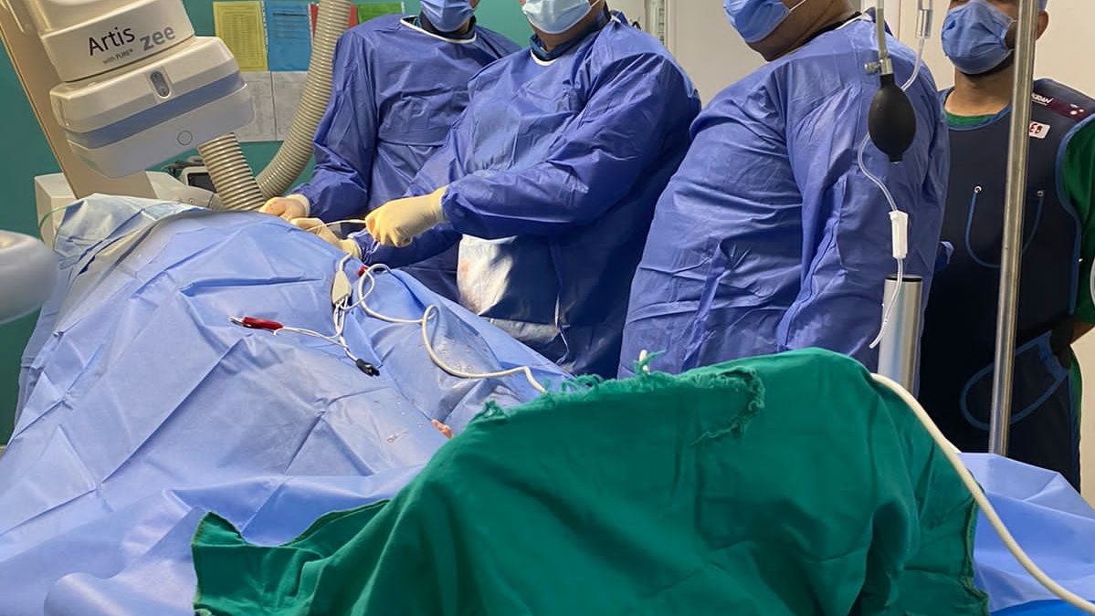 تركيب منظم ضربات القلب