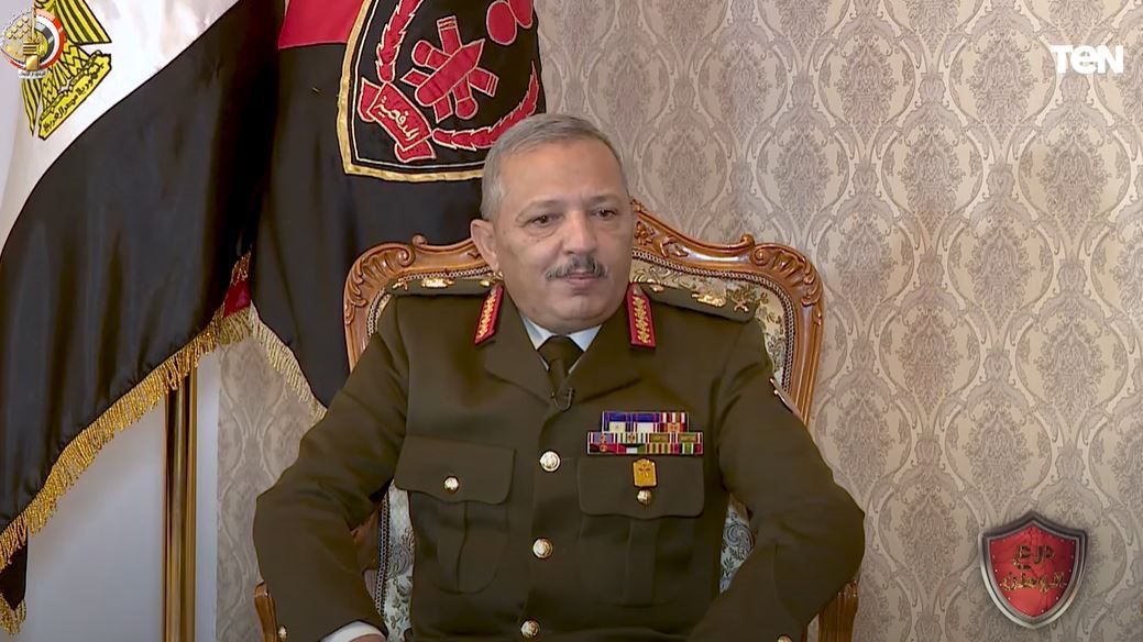 اللواء أ.ح، أيمن حسن، مدير إدارة سلاح المدفعية