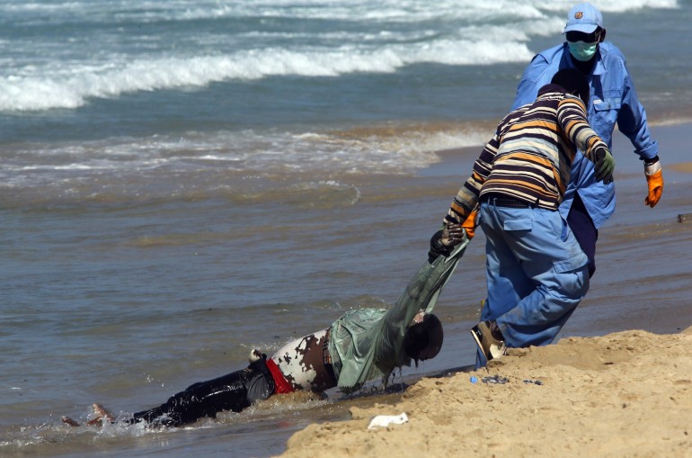 ضحية الهجرة غير الشرعية