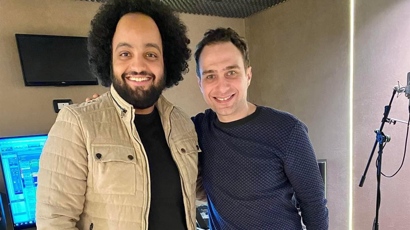 حسام حبيب وعمرو الخضري