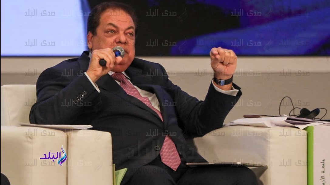  النائب محمد أبو العينين، وكيل مجلس النواب