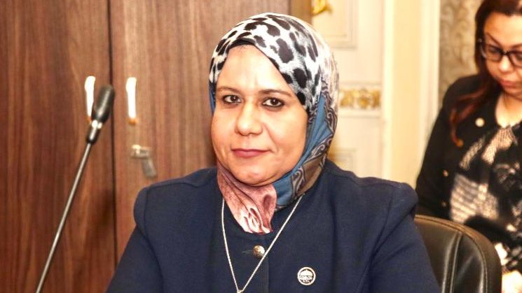 النائبة رقية الهلالي عضو مجلس النواب 