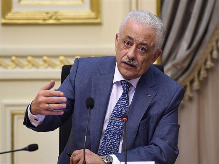 الدكتور طارق شوقي، وزير التربية والتعليم والتعليم الفني