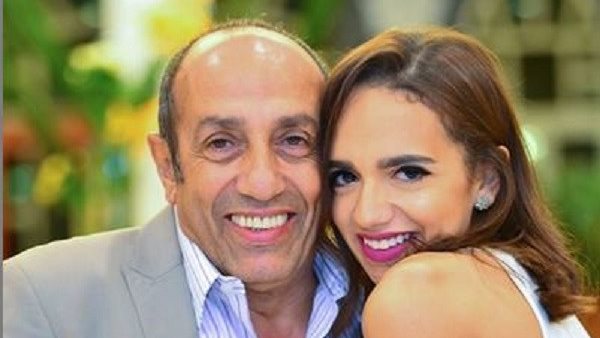 أحمد صيام وأبنته