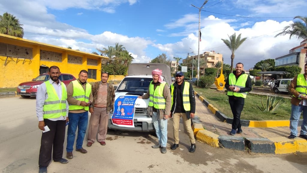 حملات للتطعيم ضد شلل الأطفال