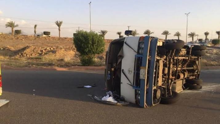 حادث مروري صورة أرشيفية 