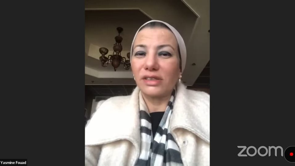 وزيرة البيئة دكتور ياسمين فؤاد 