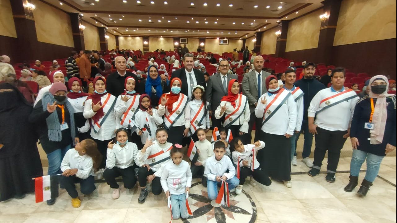 الاحتفال باليوم العالمي للمعوقين في سيناء 
