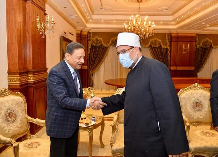 كرم جبر ووزير الأوقاف