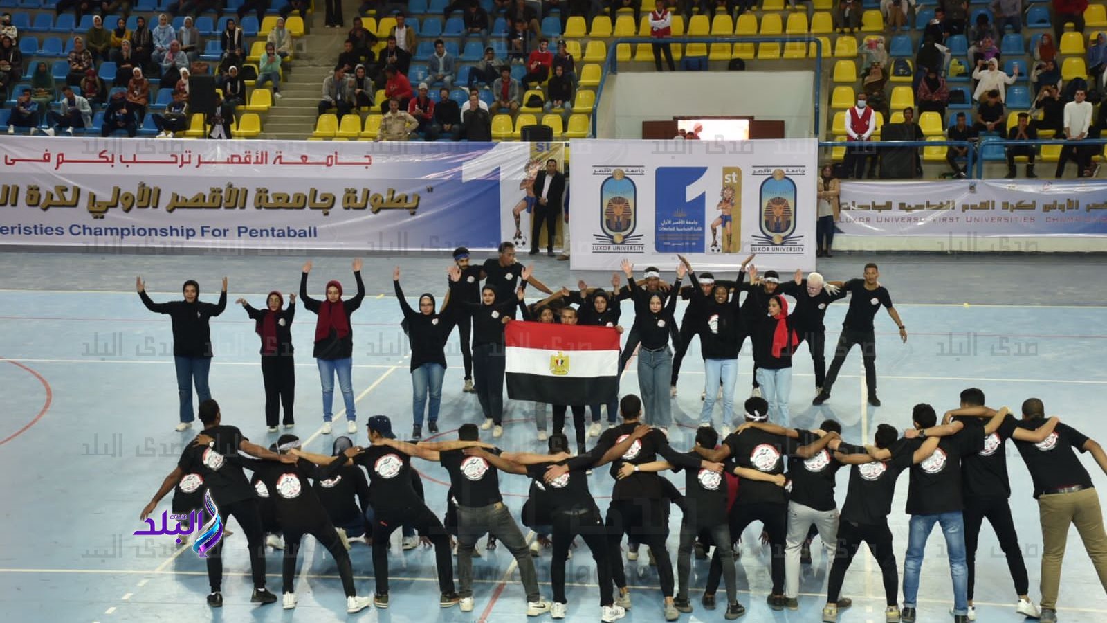انطلاق بطولة الأقصر للجامعات لكرة القدم الخماسية بالصالة الم