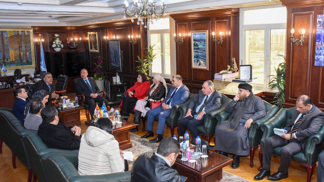 لجنة الصناعة بديوان محافظة الإسكندرية