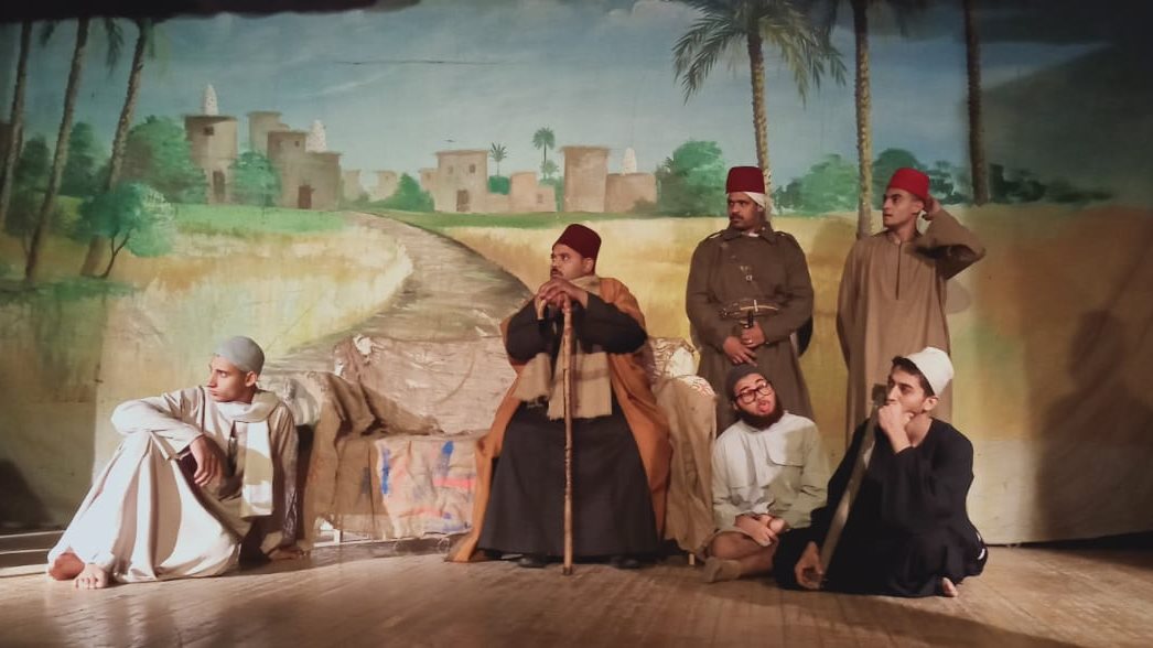 عرض مسرحي