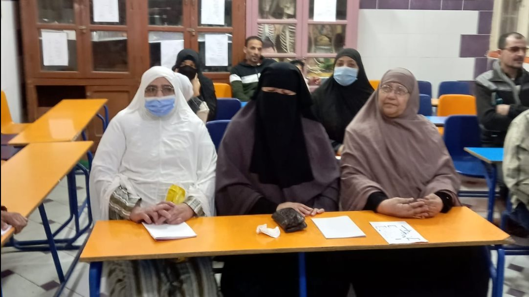 محو الأمية 