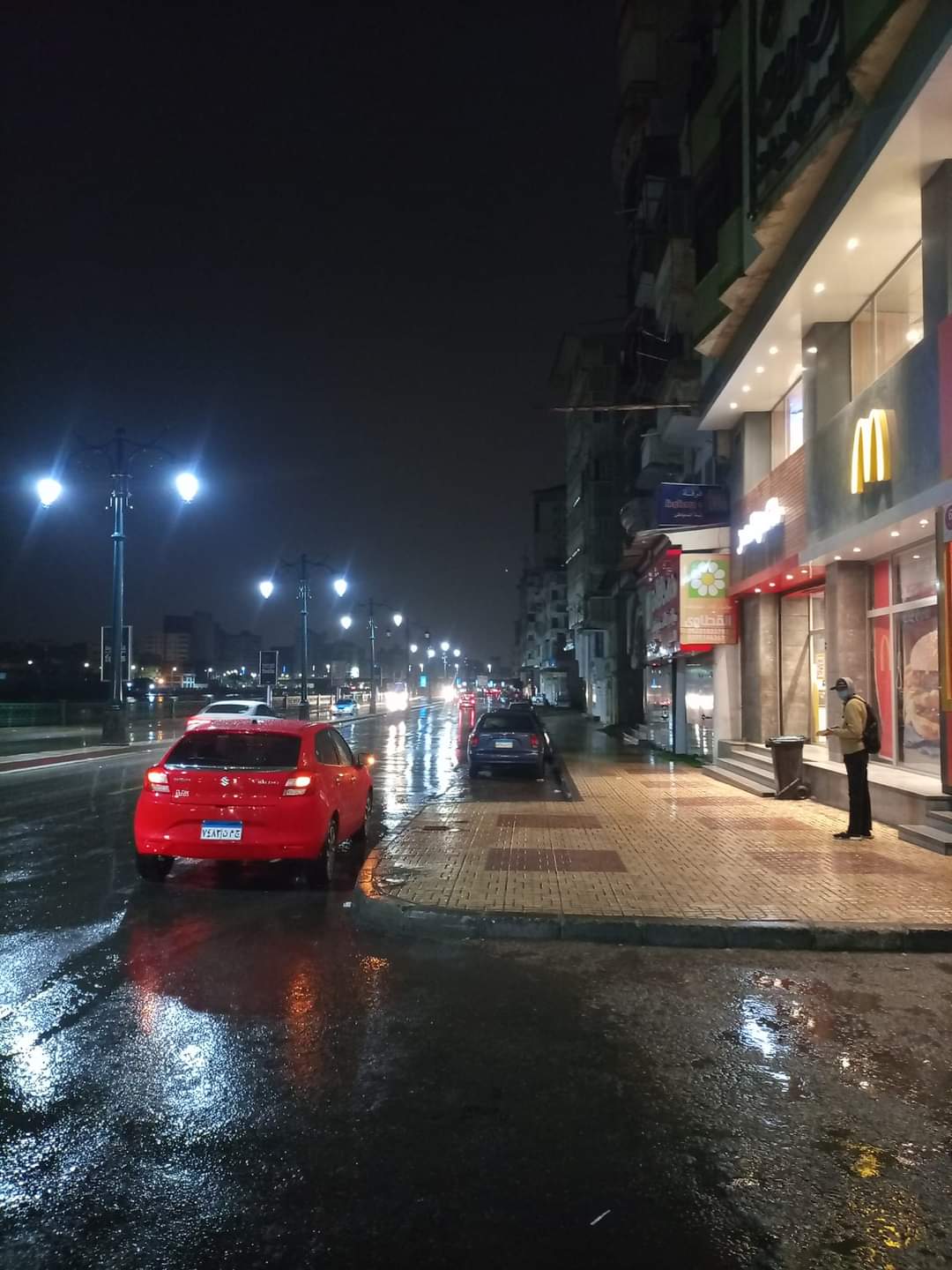 امطار غزيرة 