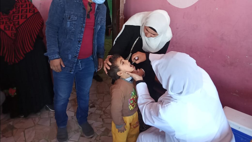 تطعيم الأطفال