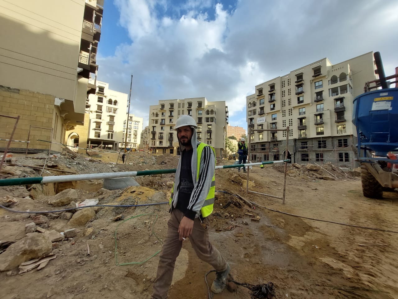 تطوير منطقة سور مجرى العيون