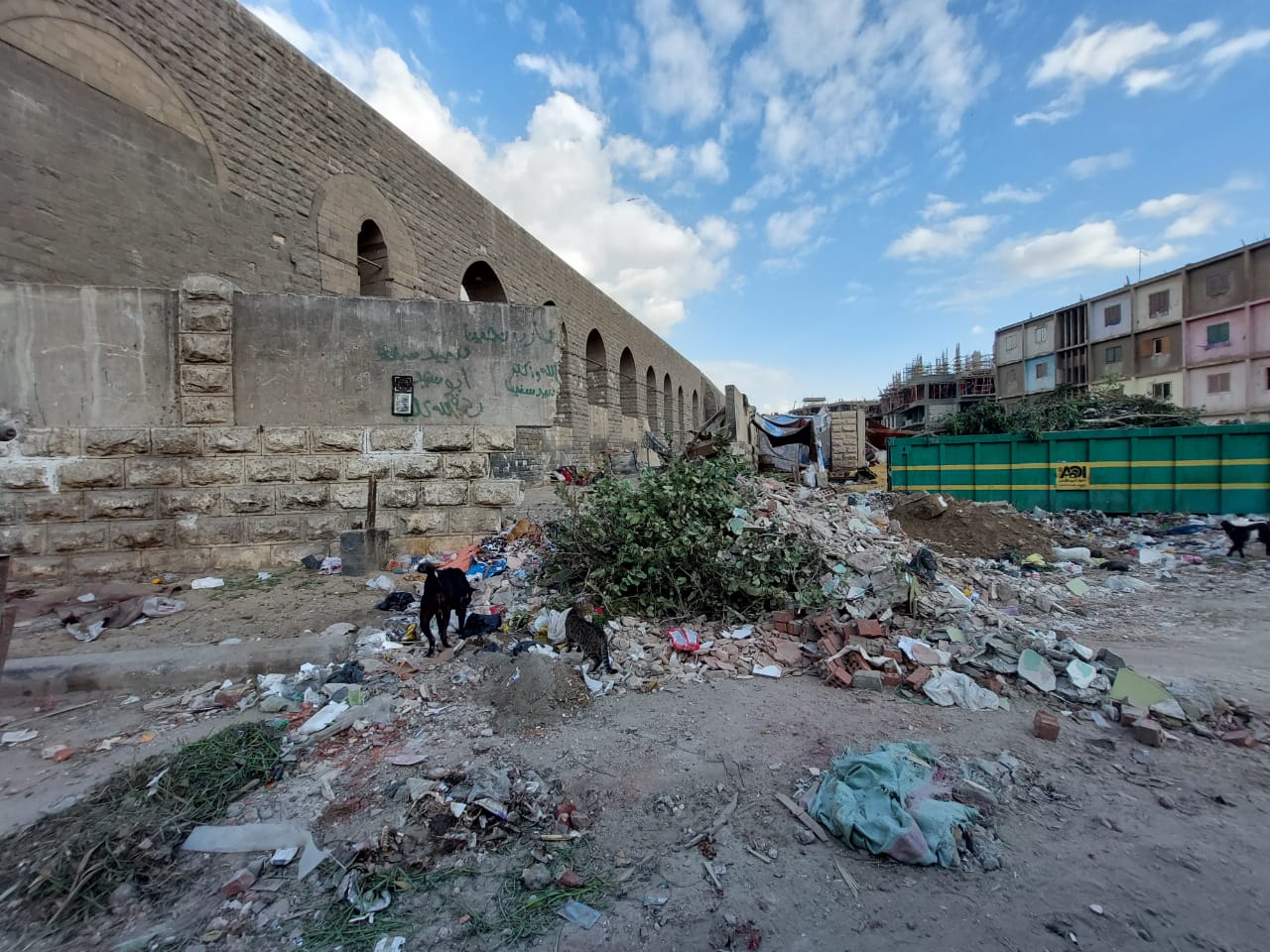 تطوير منطقة سور مجرى العيون