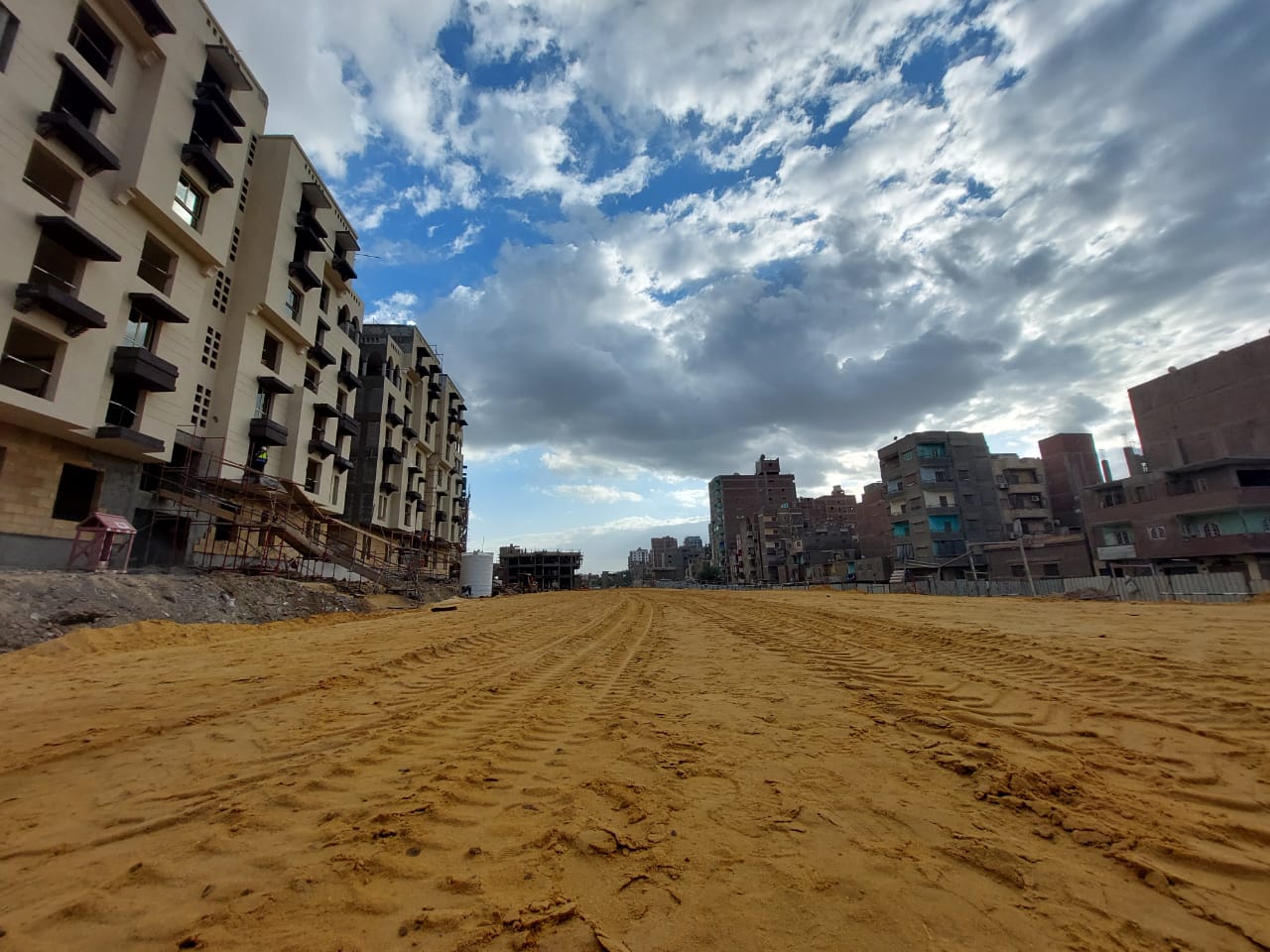 تطوير منطقة سور مجرى العيون