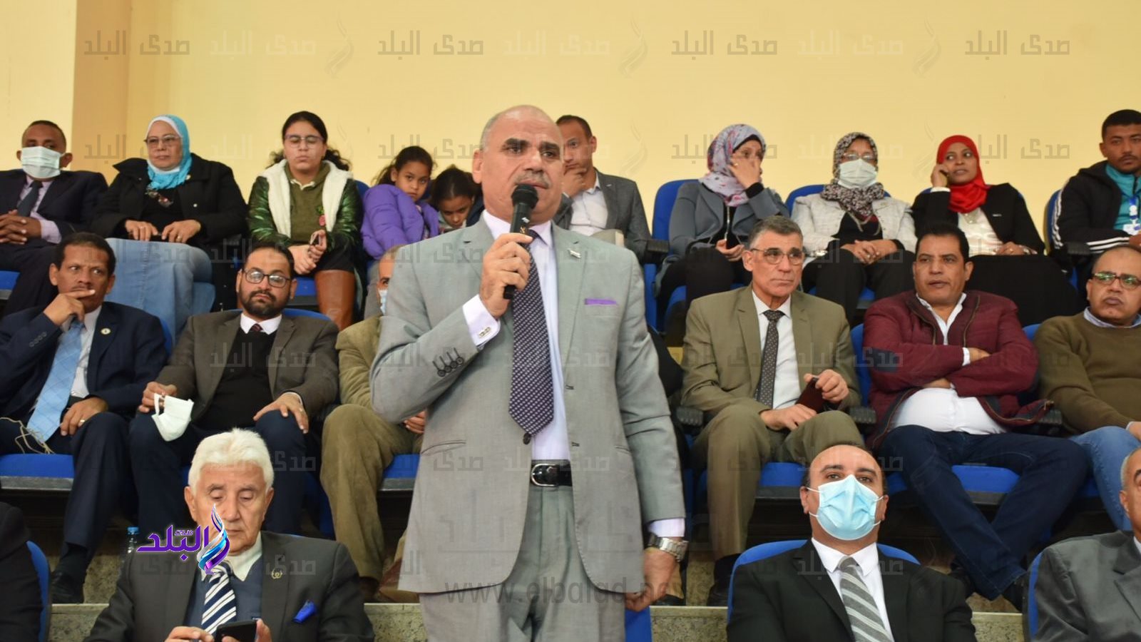 رئيس جامعة الأقصر يعلن إقامة بطولة الجامعات العربية لكرة الق