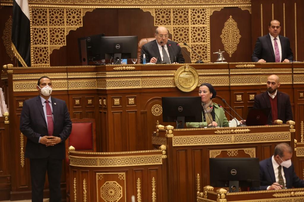 الدكتورة ياسمين فؤاد وزيرة البيئة