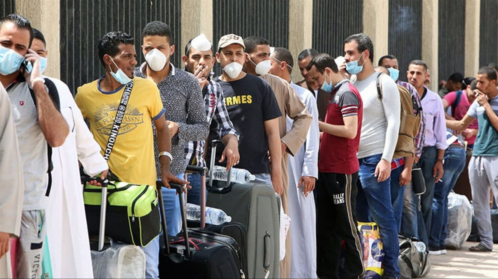 عودة العمالة المصرية إلى ليبيا