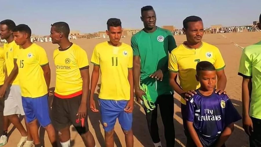 حارس مرمى منتخب السودان