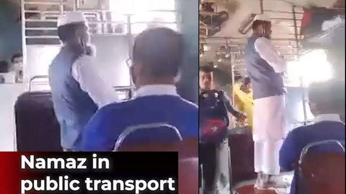 راكب قطار مسلم