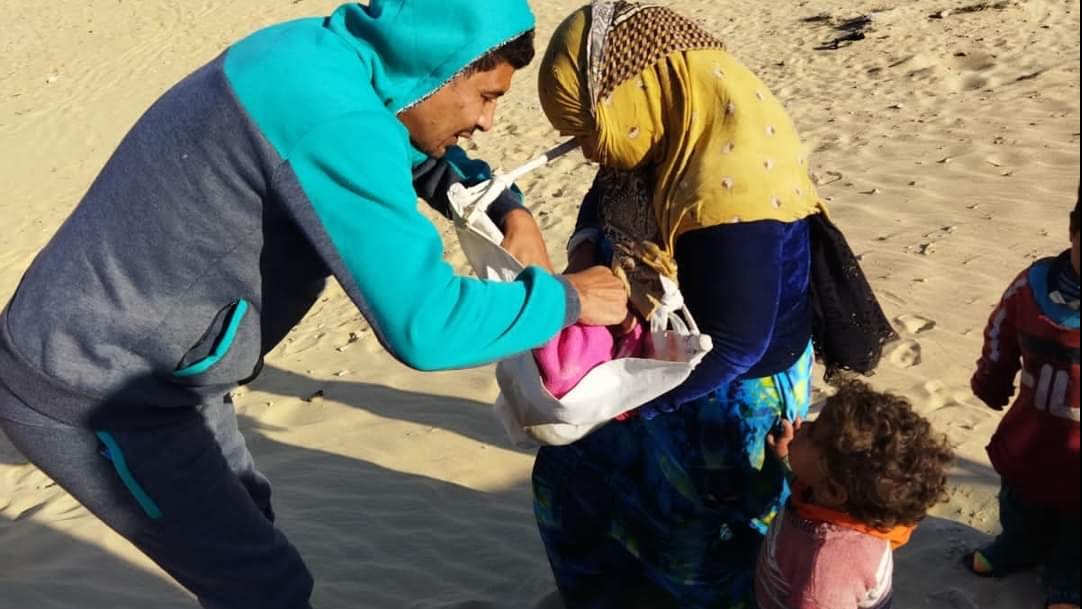 حملة التطعيم ضد مرض شلل الأطفال 