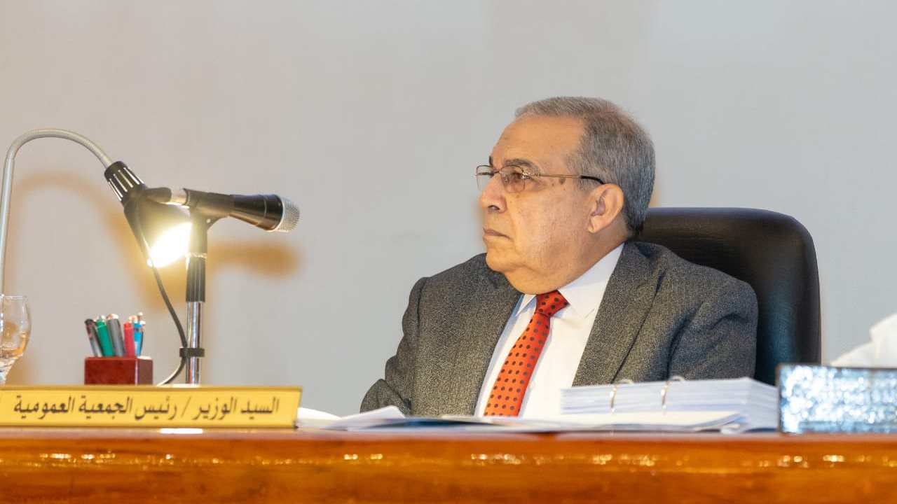 وزير الإنتاج الحربي