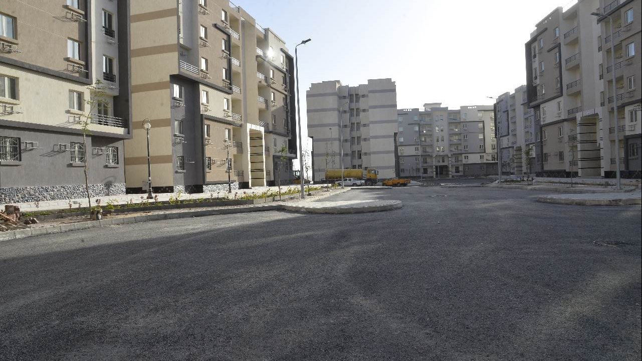 مدينة ناصر الجديدة بأسيوط 