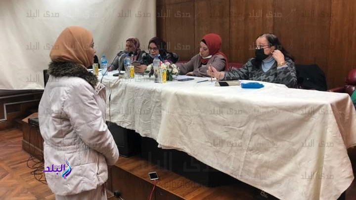مسابقة  الطالبة المثالية بـ كلية البنات جامعة عين شمس