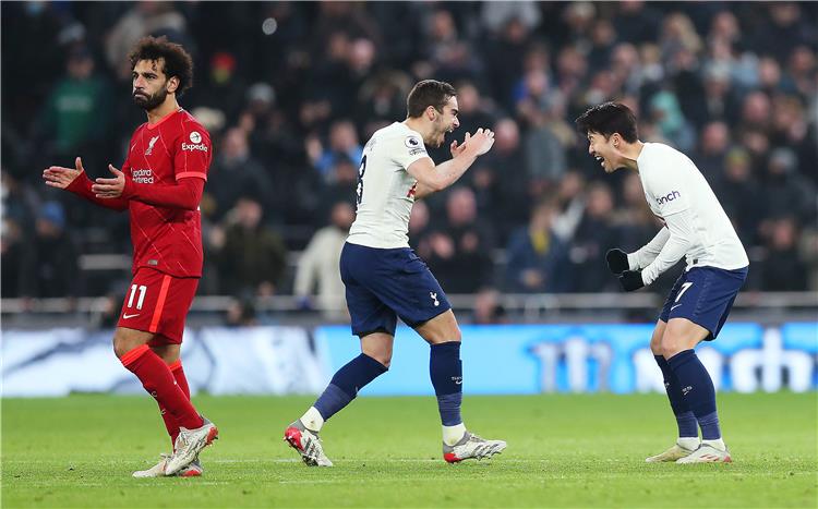 مباراة توتنهام وليفربول