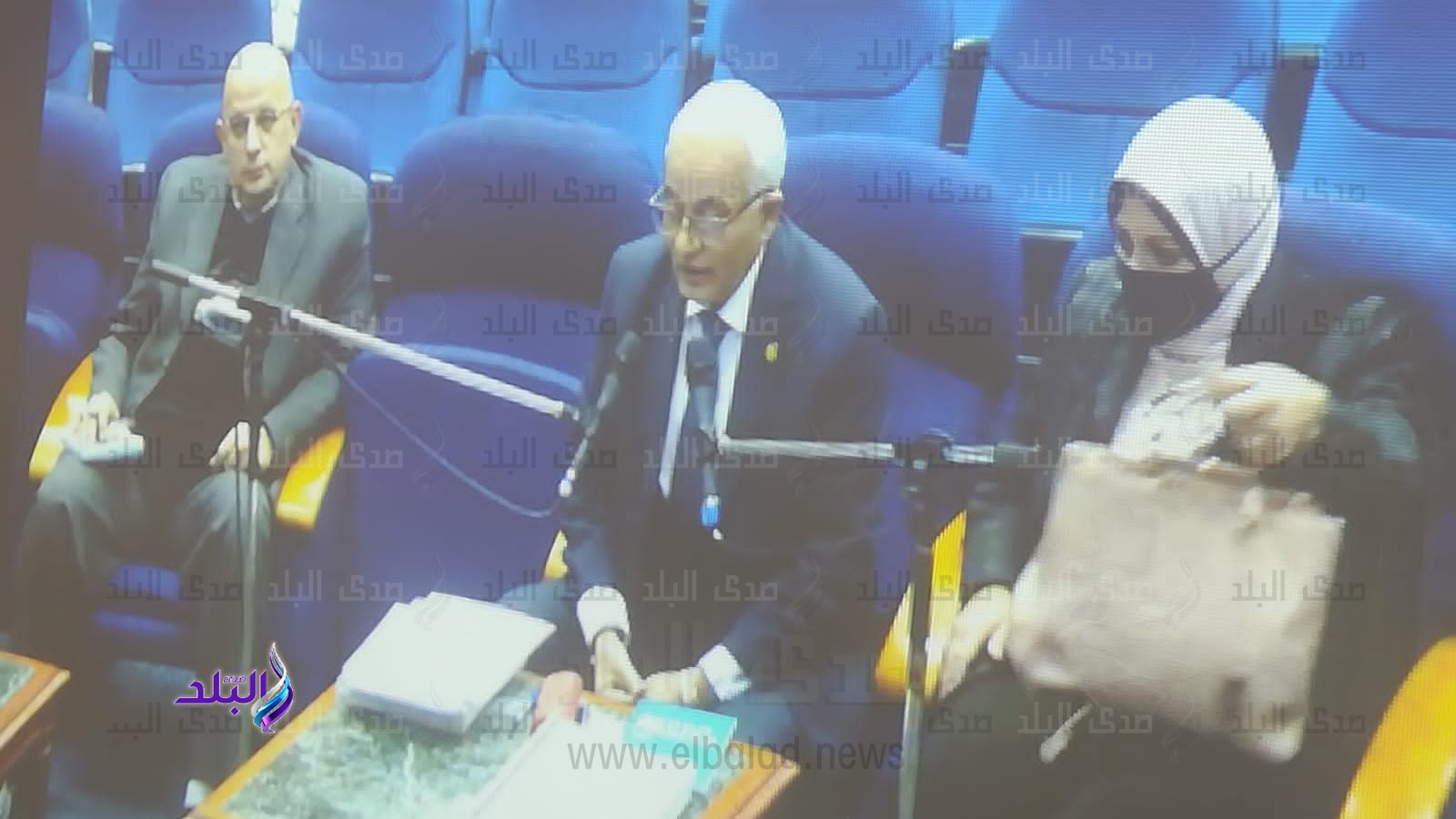 جانب من الاجتماع
