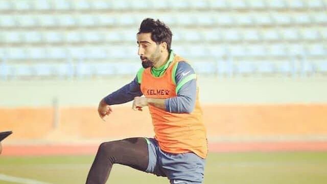 محمد صالح لاعب نادي القناة ومنتخب فلسطين