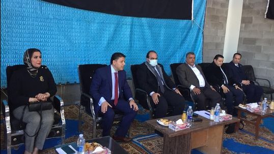 خلال متابعة لجنة الصناعة لأعمال البنية التحتية
