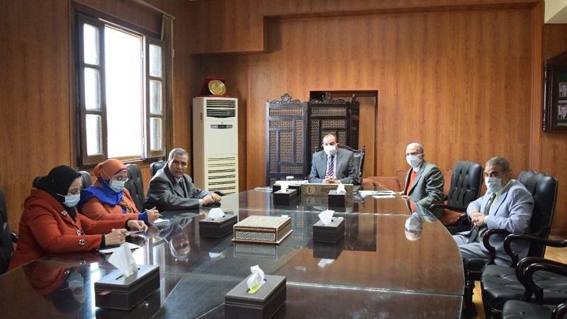 رئيس جامعة بني سويف رئيس جامعة بني سويف