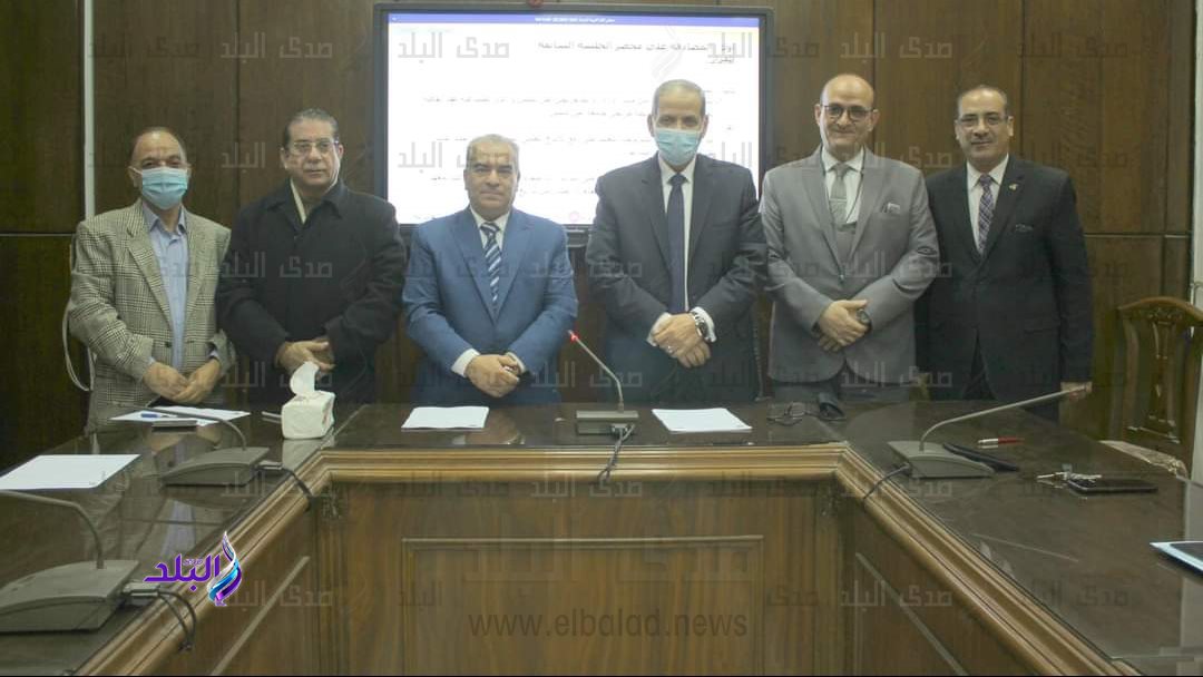 مجلس كلية التربية النوعية بـ جامعة عين شمس
