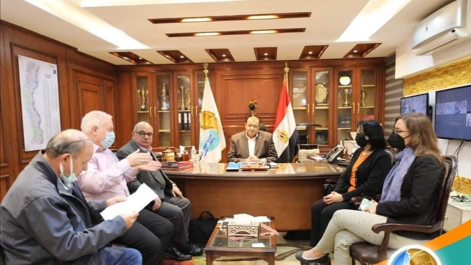 شركة مياه الشرب والصرف الصحى 